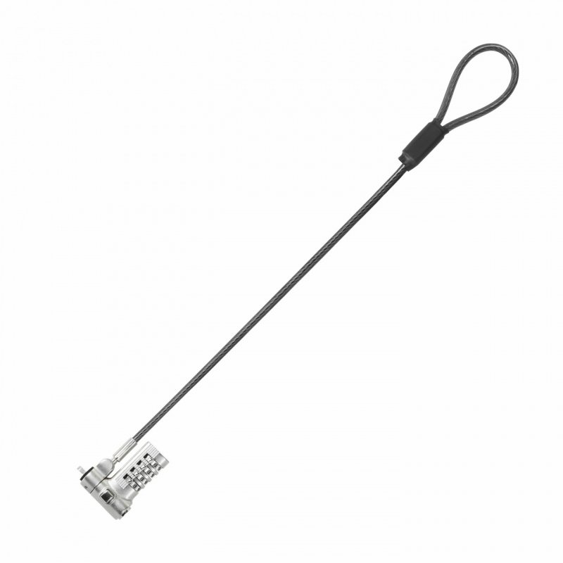 DICOTA D32050 câble antivol Argent 0,3 m