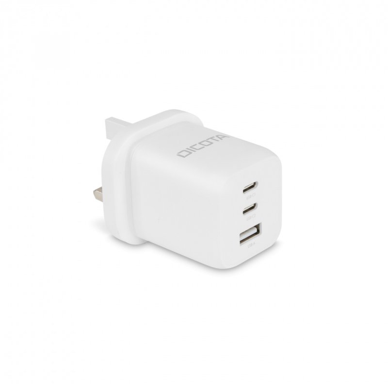 DICOTA D32055 chargeur d'appareils mobiles Universel Blanc Secteur Charge rapide Intérieure
