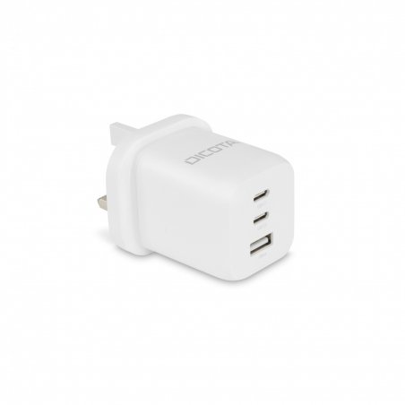 DICOTA D32055 chargeur d'appareils mobiles Universel Blanc Secteur Charge rapide Intérieure