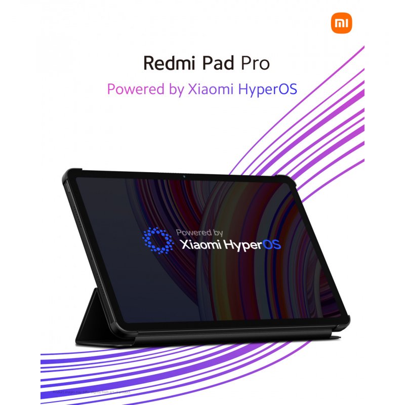 Xiaomi Redmi Pad Pro Qualcomm Snapdragon 128 Go 30,7 cm (12.1") 6 Go Wi-Fi 6 (802.11ax) Android 14 Bleu