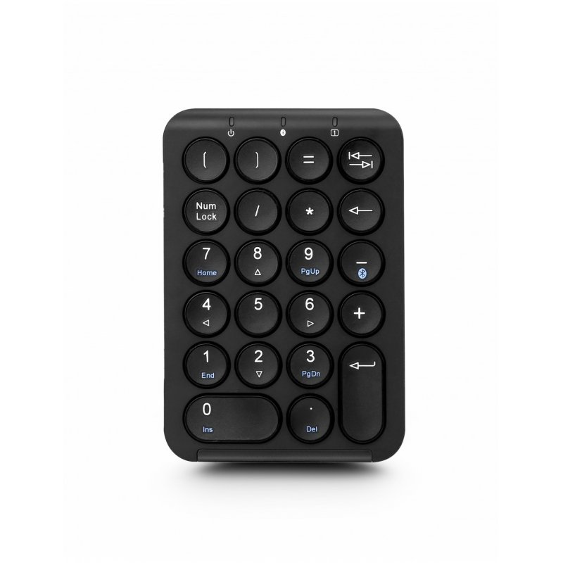 Urban Factory BNK05UF numeric keypad Universal Bluetooth Black
