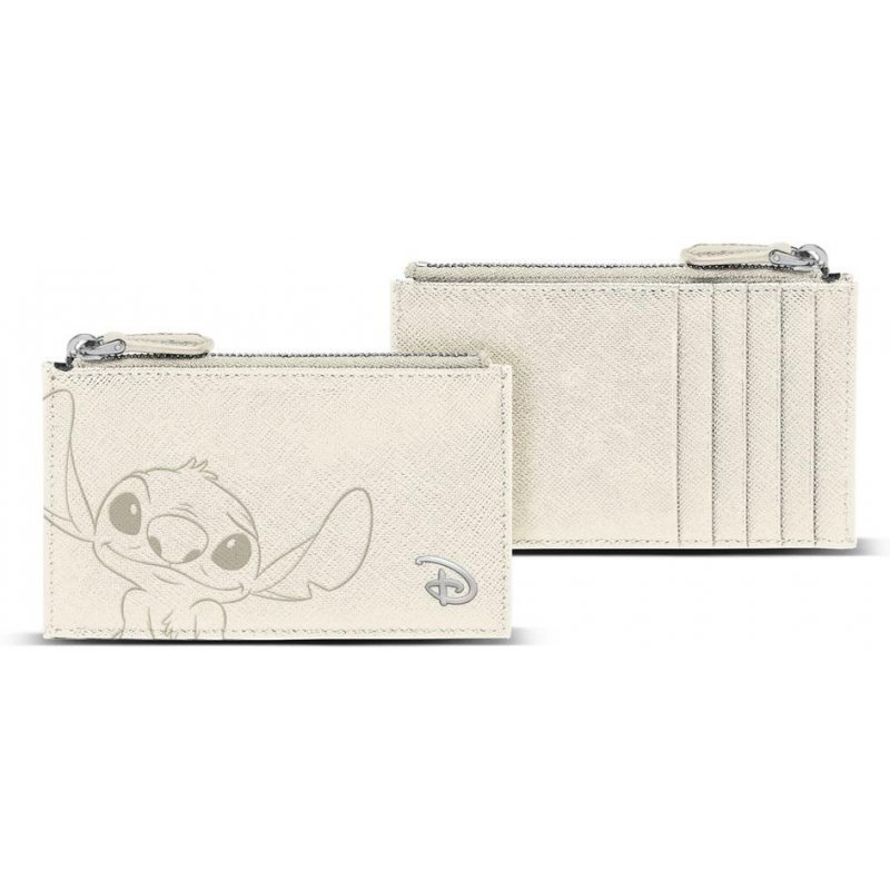 STITCH - White - Porte-Monnaie Porte-Cartes
