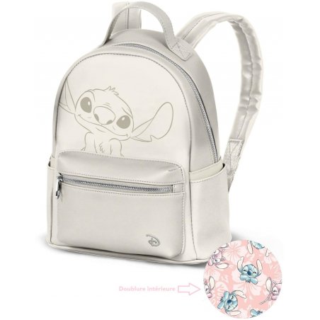 STITCH - White - Sac à Dos Fashion