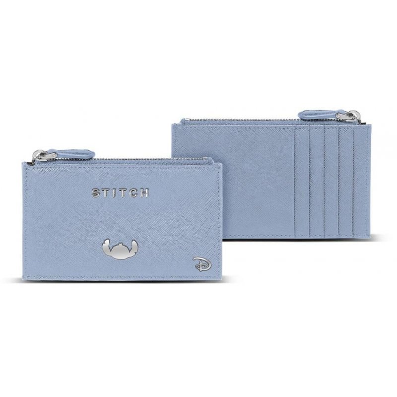 STITCH - Blue - Porte-Monnaie Porte-Cartes