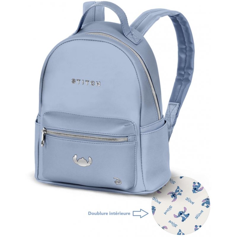 STITCH - Blue - Sac à Dos Fashion