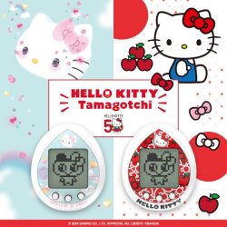 HELLO KITTY - Tamagotchi Nano (Modèle Aléatoire)
