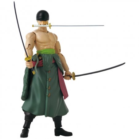 ONE PIECE - Roronoa Zoro Three Sword Style- Figurine Anime Heroes 17cm