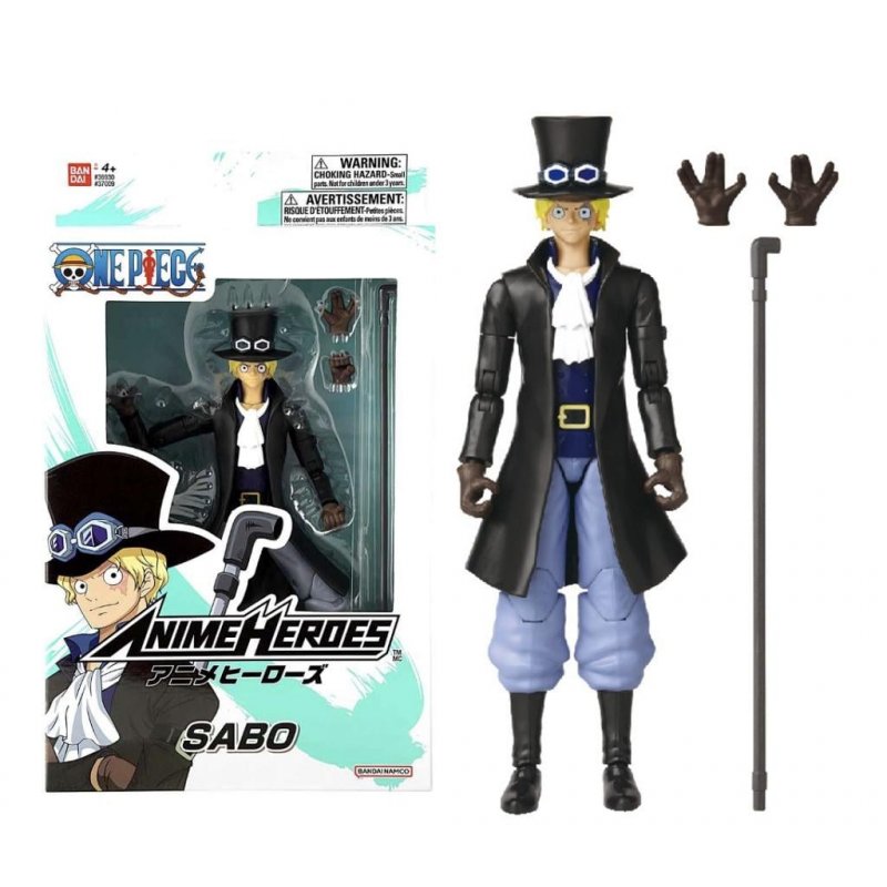 ONE PIECE - Sabo - Figurine Anime Heroes 17cm