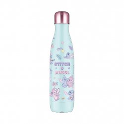 STITCH & ANGEL - Thirsty For More -Bouteille en Acier Inoxydable 700ml