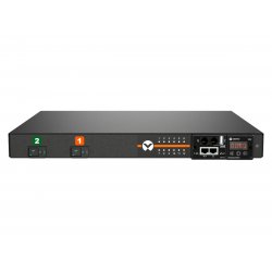Vertiv Geist MGU3E1R6-12CF13-3PS6B2H10-S power distribution unit (PDU) 12 AC outlet(s) 0U Black