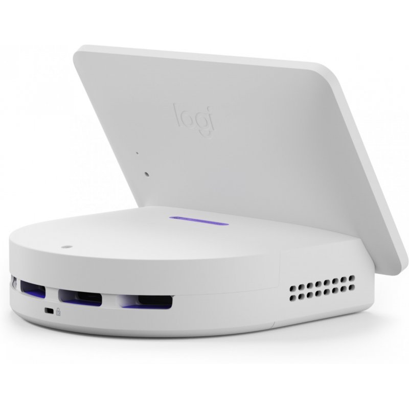 LOGI DOCK FLEX DISPLAY COILY WHITE -USB-PLUGM- WW-9006-SA/NAM