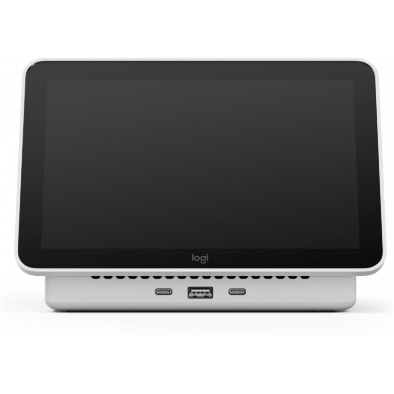 Logitech Logi Dock Flex 20,3 cm (8") 1280 x 800 pixels IPS 802.11a, 802.11b, 802.11g, Wi-Fi 4 (802.11n), Wi-Fi 5