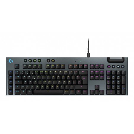 Logitech G G915 X keyboard Gaming USB QWERTY Spanish Black