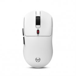 RATON GAMING KROM KLEVER SUPERLIGERO WIRELESS BLNC