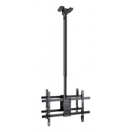 TooQ Ceiling Mount for 2 Screens 43‘-86’, Black
