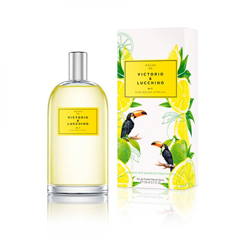 Victorio & Lucchino Nº 7 Explosión Cítrica Eau De Toilette 150ml
