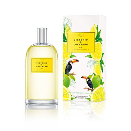 Victorio & Lucchino Nº 7 Explosión Cítrica Eau De Toilette 150ml