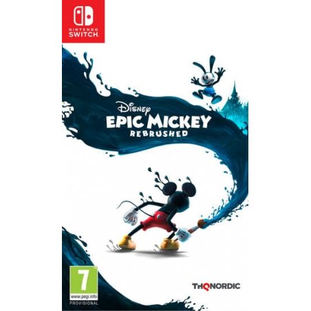 Disney Epic Mickey: Rebrushed /Switch