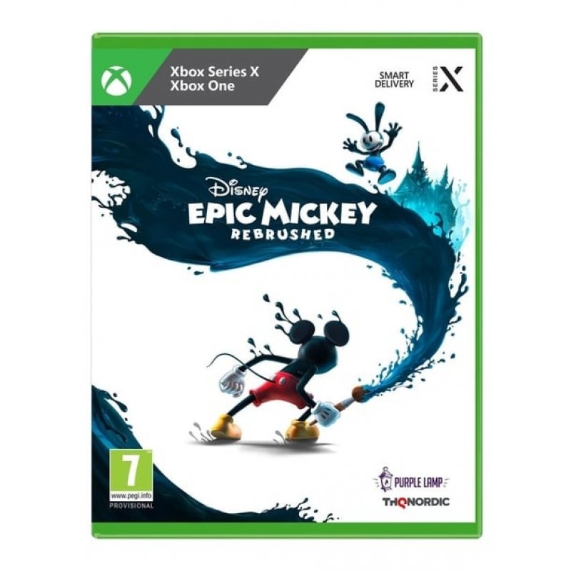 Disney Epic Mickey : Rebrushed