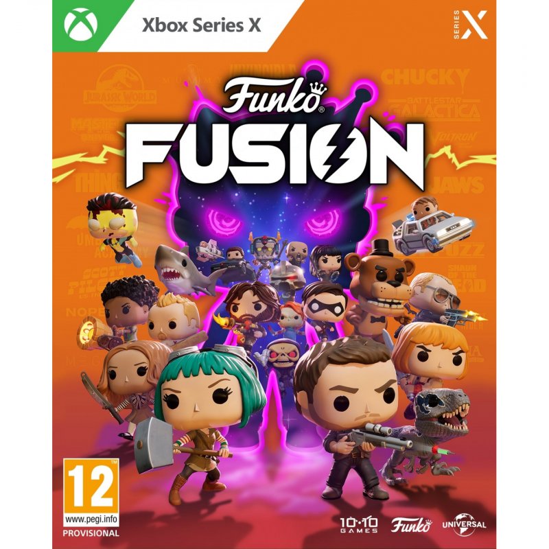 Maximum Games Funko Fusion Standard Anglais Xbox Series X
