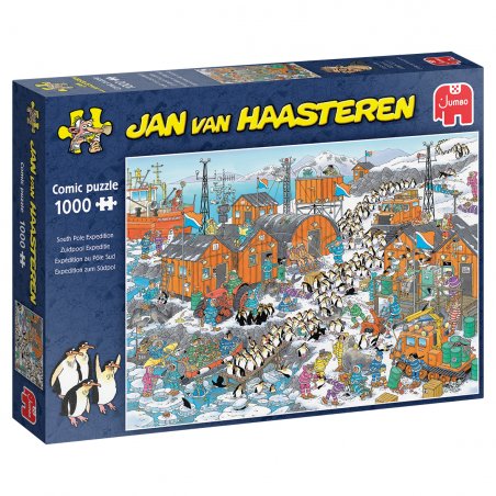 Jan van Haasteren - Expédition Au Pôle Sud (1000 Pièces)