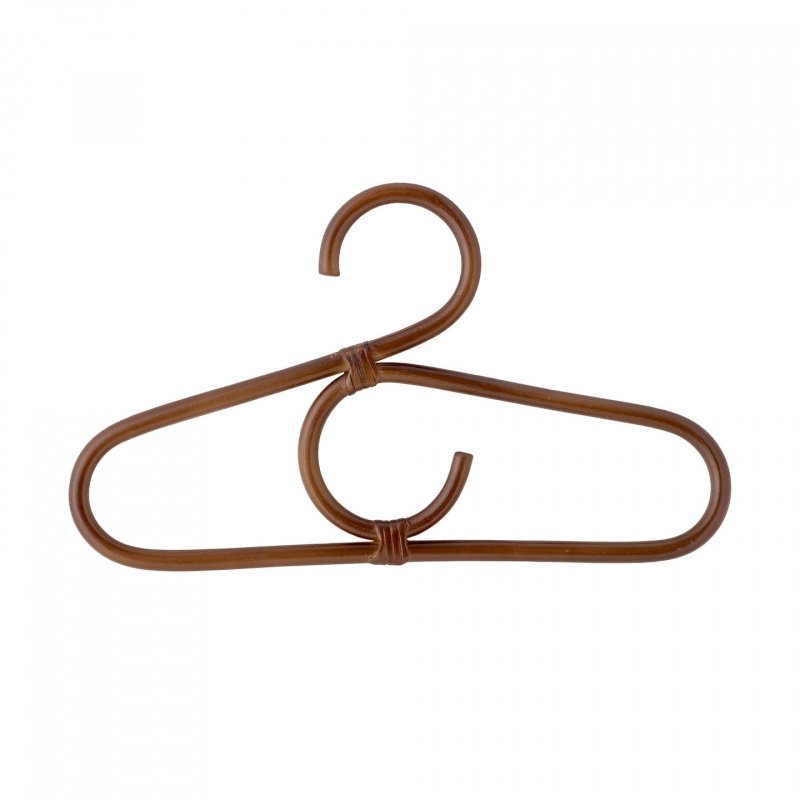 Bloomingville MINI - Aranya Hanger - Brown - Rattan