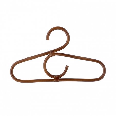 Bloomingville MINI - Aranya Hanger - Brown - Rattan