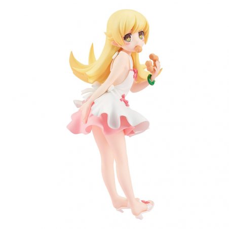 Monogatari Series statuette PVC Pop Up Parade Shinobu Oshino 14 cm
