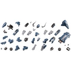 Hexa Gear figurine Plastic accessoires Model Kit Booster Pack 015 Bulkarm Jackel Enhance Unit