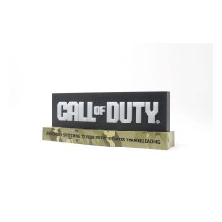 Call of Duty lampe LED 22 cm