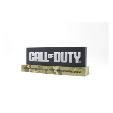 Call of Duty lampe LED 22 cm