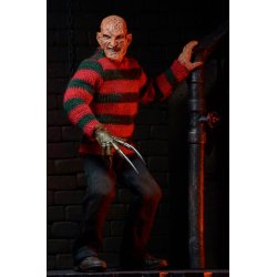 Nightmare On Elm Street 3 figurine Clothed Freddy Krueger 20 cm