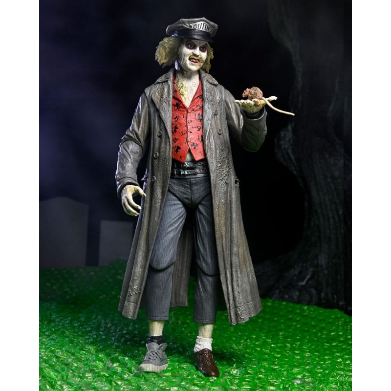 Beetlejuice 1988 figurine Ultimate Beetlejuice: Tour Guide The Bio-Exorcist 18 cm