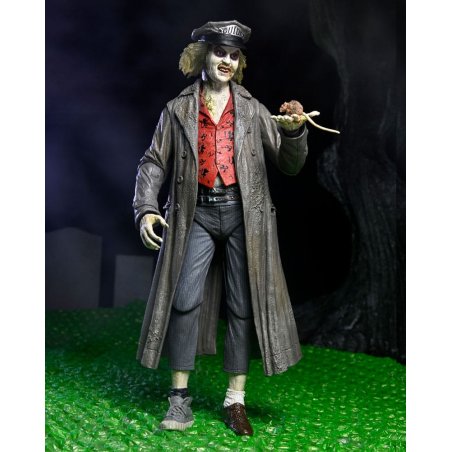 Beetlejuice 1988 figurine Ultimate Beetlejuice: Tour Guide The Bio-Exorcist 18 cm