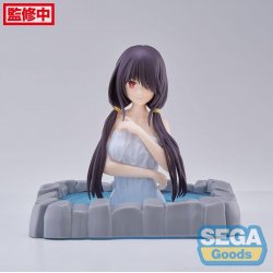 Date A Live V statuette PVC Thermae Utopia Kurumi Tokisaki Pigtails 10 cm