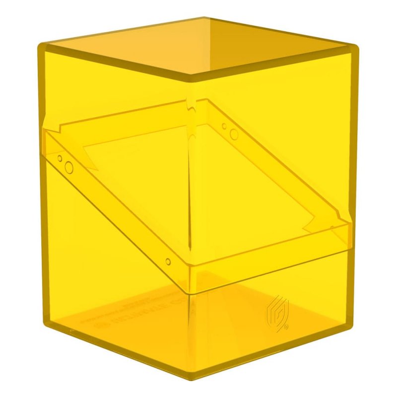 Ultimate Guard Boulder 100 Clear - Amber