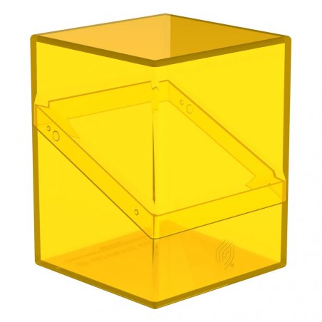 Ultimate Guard Boulder 100 Clear - Amber