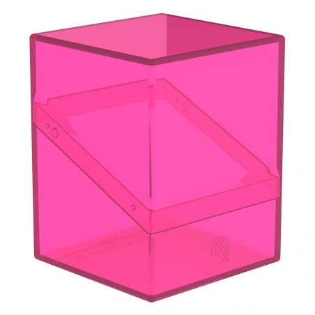 Ultimate Guard Boulder 100 Clear - Rhodonite