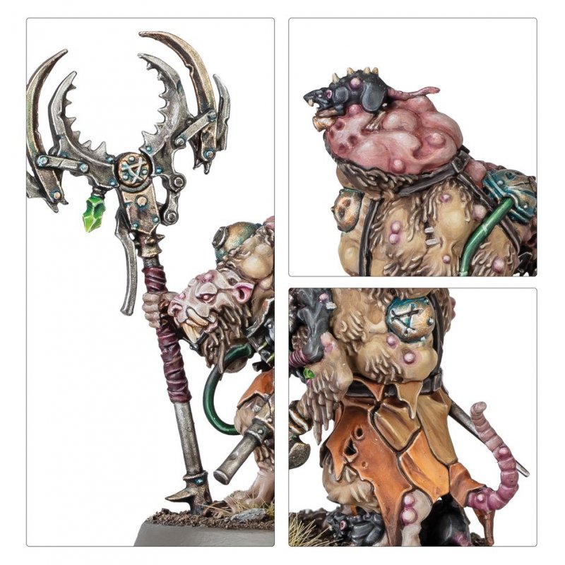 Warhammer AoS - Skaven Maitre Moulder