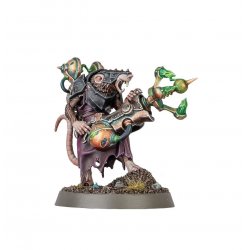 Warhammer AoS - Skaven Galvaniseur Technomage