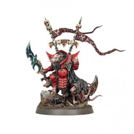 Warhammer AoS - Skaven Krittok Foulblade