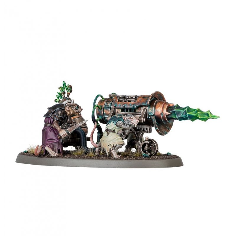 Warhammer AoS - Skaven Foreuse à Malepiere