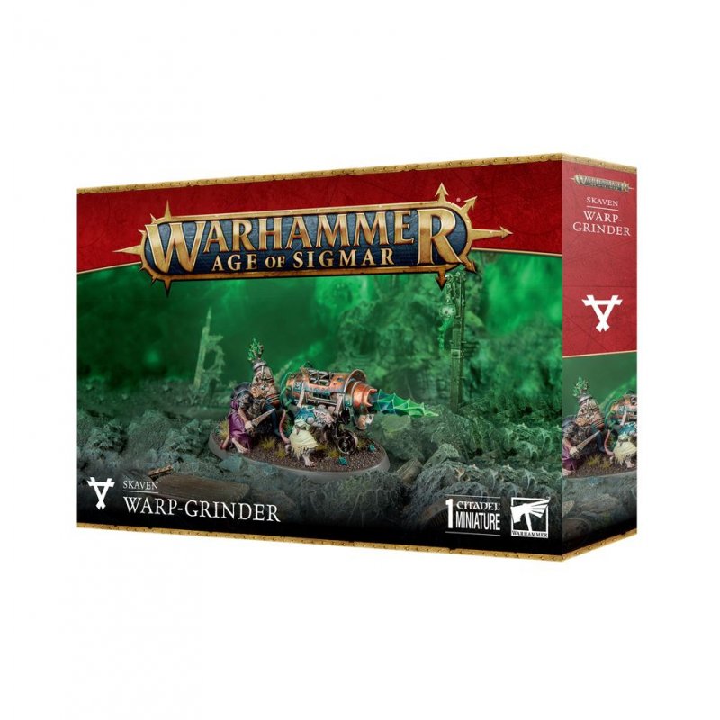 Warhammer AoS - Skaven Foreuse à Malepiere