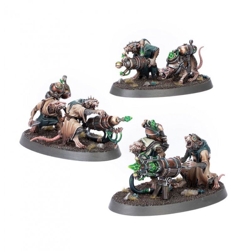 Warhammer AoS - Skaven Batterie d'Armes à Maletincelles