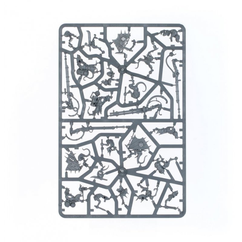 Warhammer AoS - Skaven Jezzails à Malepierre