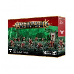 Warhammer AoS - Skaven Vermines de Choc