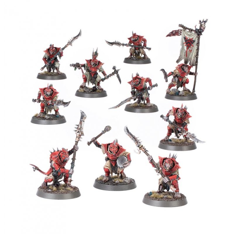 Warhammer AoS - Skaven Vermines de Choc