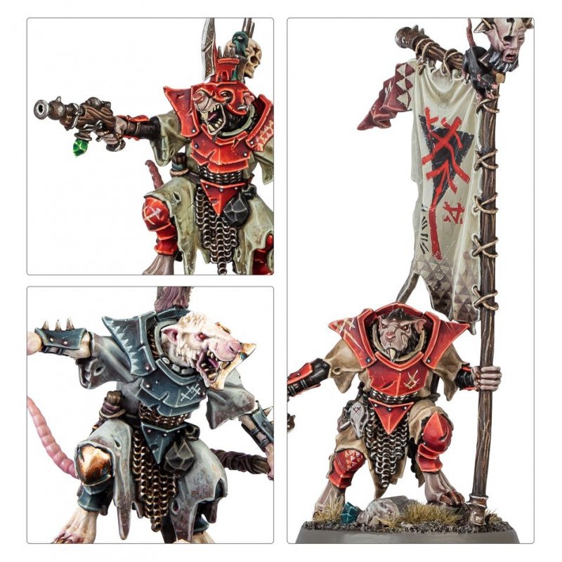 Warhammer AoS - Skaven Vermines de Choc