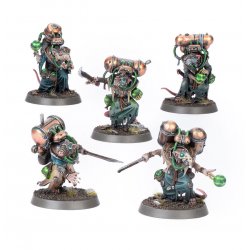 Warhammer AoS - Skaven Acolytes Globadiers