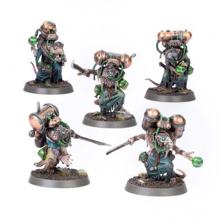 Warhammer AoS - Skaven Acolytes Globadiers